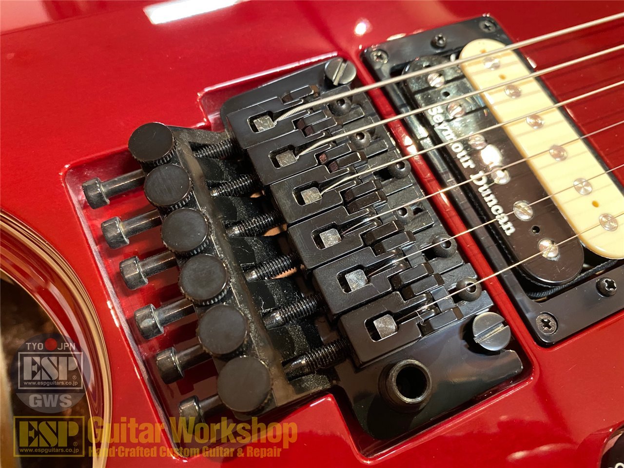 Killer KG-Prime 21 the spirit 【See-through cardinal red