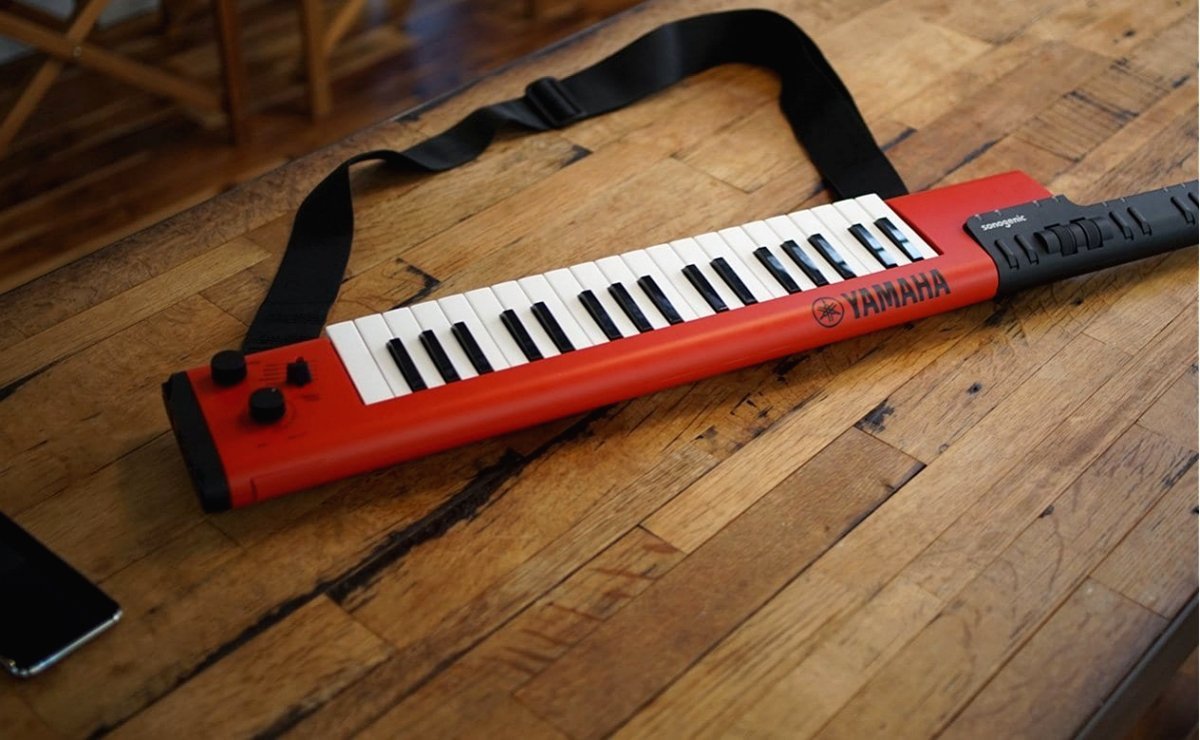 YAMAHA sonogenic SHS-500RD 電子キーボード レッド【渋谷店】（新品 