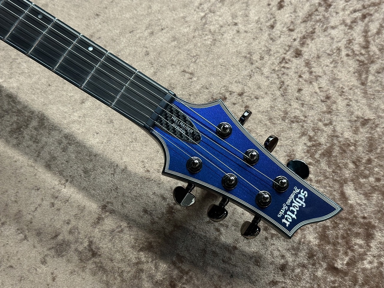 SCHECTER HELLRAISER HYBRID PT / AD-PT-HR-HB -Ultra Violet-（新品