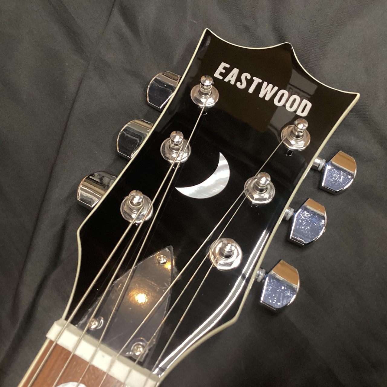 EASTWOOD GUITARS MS/Metallic Blue (イーストウッド トリビュート 月