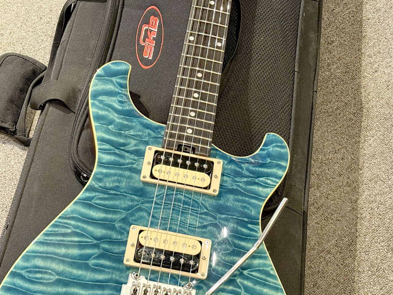 Greco EW-88 TRANSLUCENT BLUE(TBL)（中古）【楽器検索デジマート】