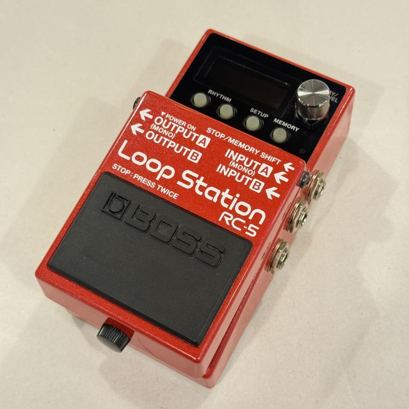 【美品】BOSS RC-5 2024年2月購入 BOSS USED 中古 RC-5（中古）【楽器検索デジマート】