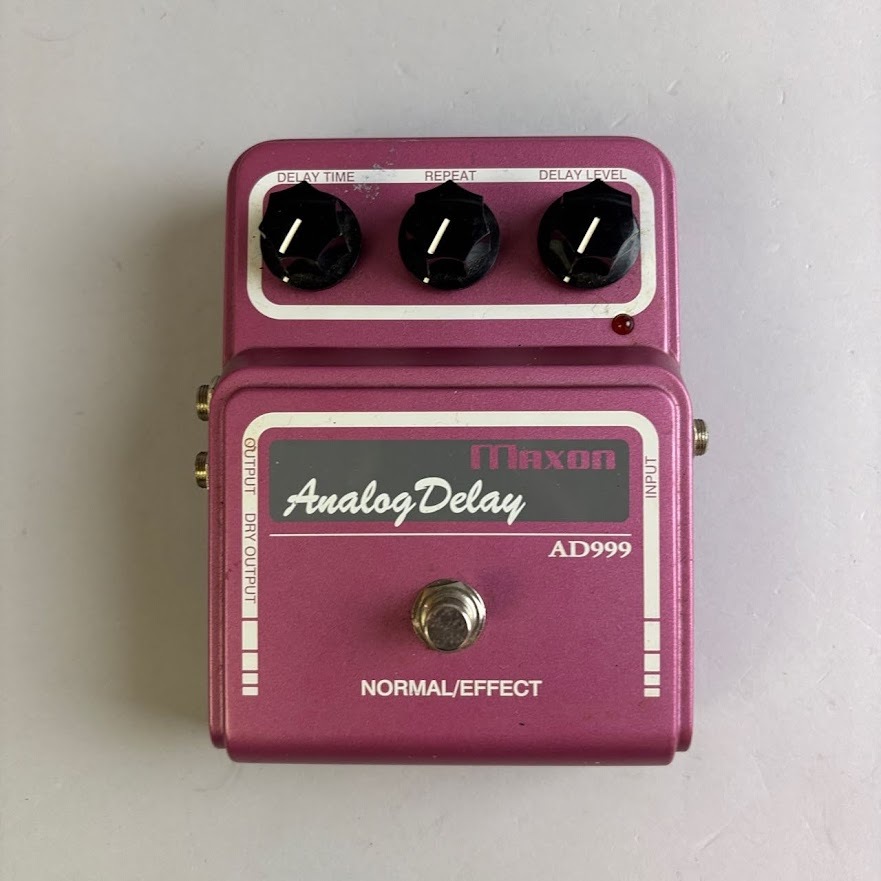 Maxon AD999 Analog Delay（中古/送料無料）【楽器検索デジマート】