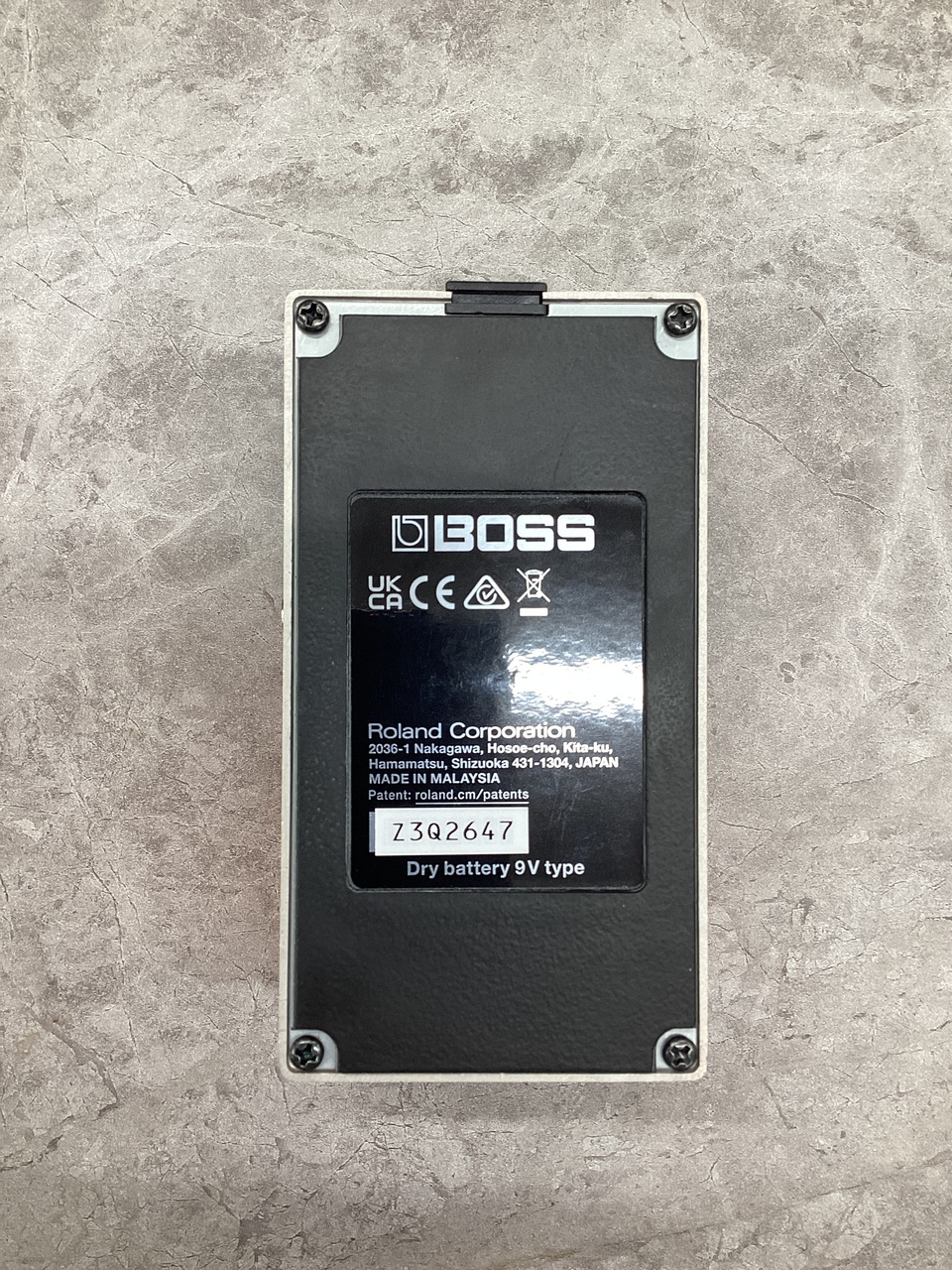 BOSS DS-1 50th anniversary（中古）【楽器検索デジマート】
