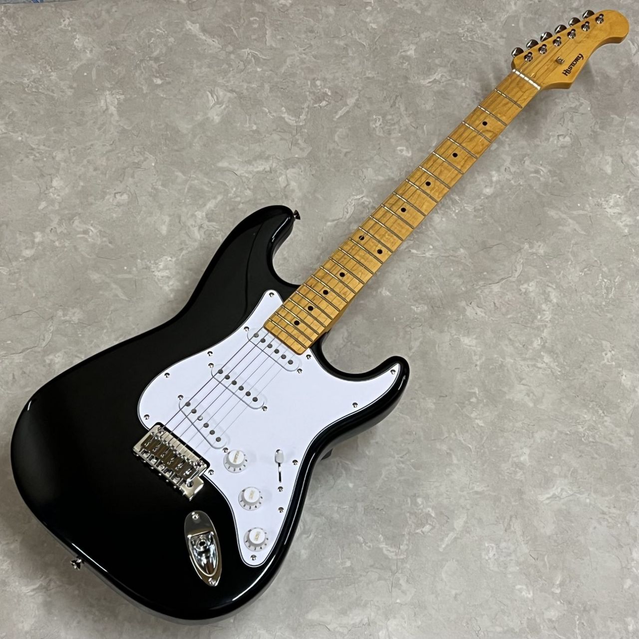 HISTORY HST/m-Performance Steel Black ハムバッカー切替可能 HISTORY HST/m-Performance Steel Black ハムバッカー切替可能