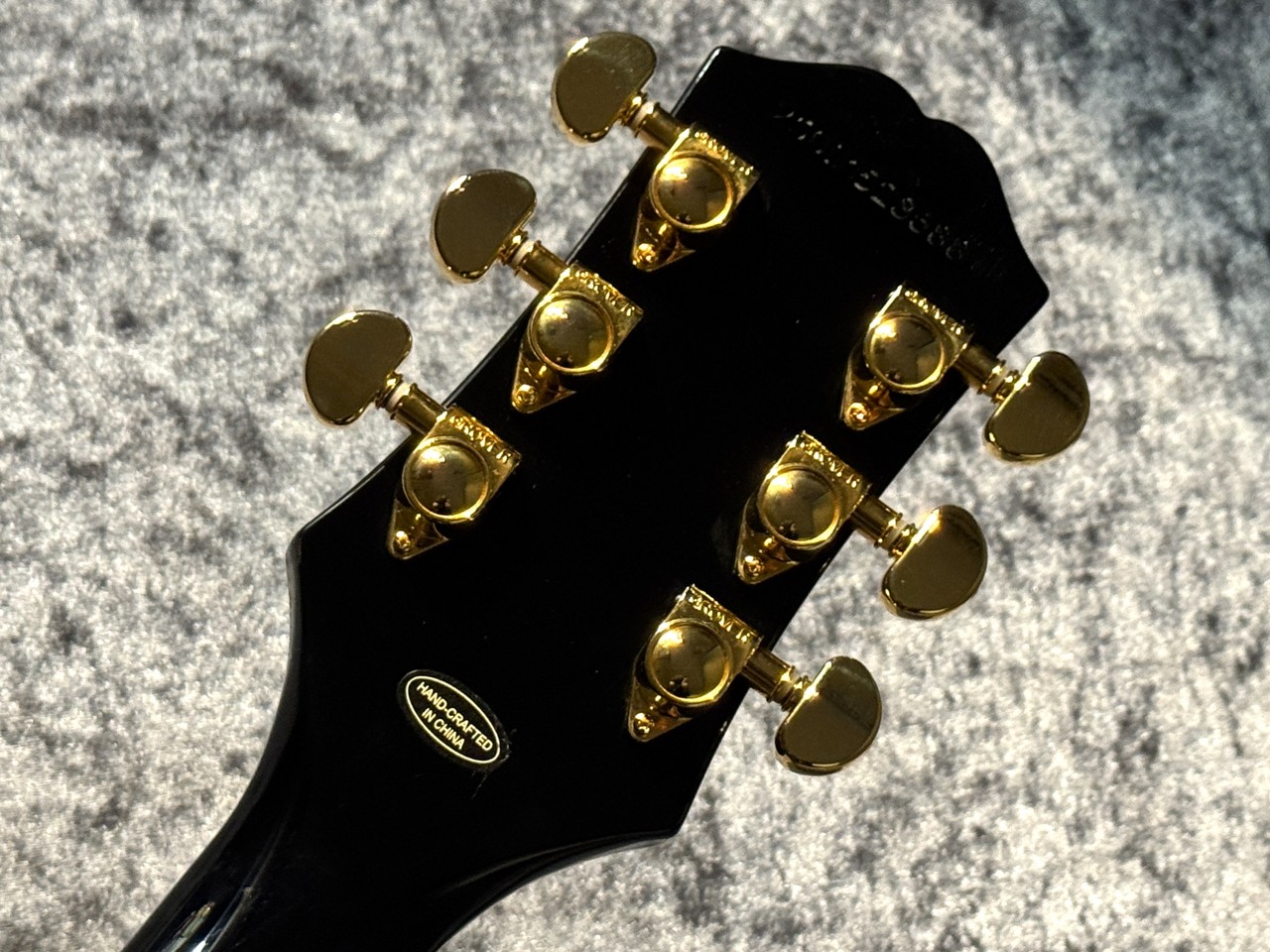 Epiphone Les Paul Custom ~Ebony~ #25091528588 【4.08kg】【エボニー