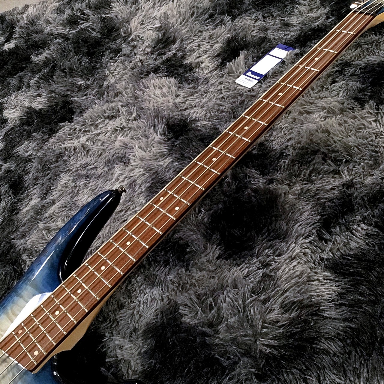 Ibanez SR400EQM-SCB (Stained Cosmic Blue Starburst)【特価】【2025