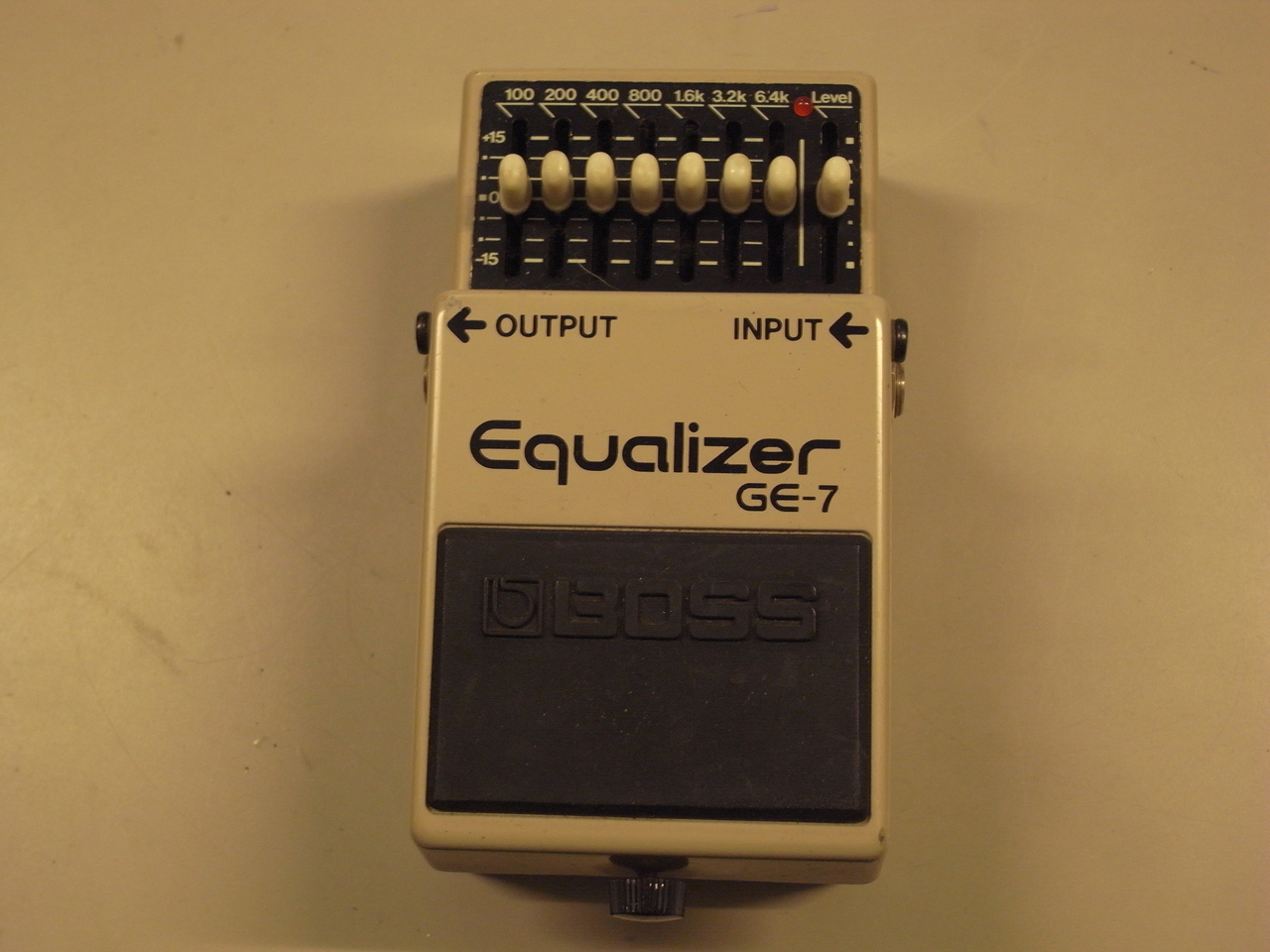 BOSS GE-7 Equalizer（中古）【楽器検索デジマート】