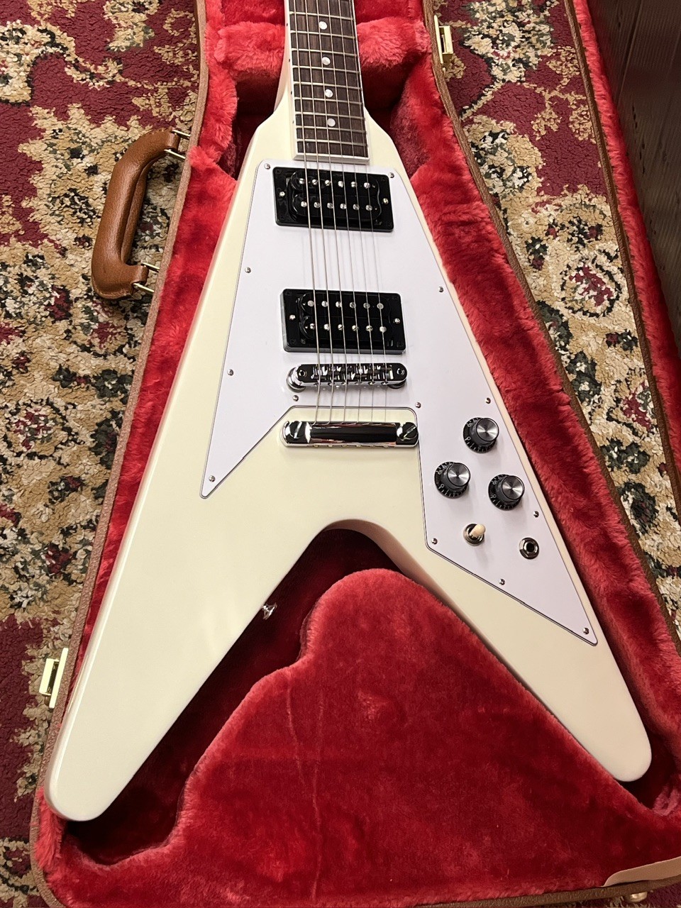 Gibson 【NEW】70s Flying V Classic White #210060081 [3.40kg] [送料