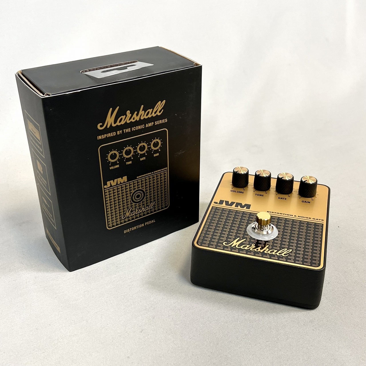 新品未使用Marshall JVM Pedalsエフェクター Marshall JVM FX - Marshall JVMシリーズ・アンプのサウンドを