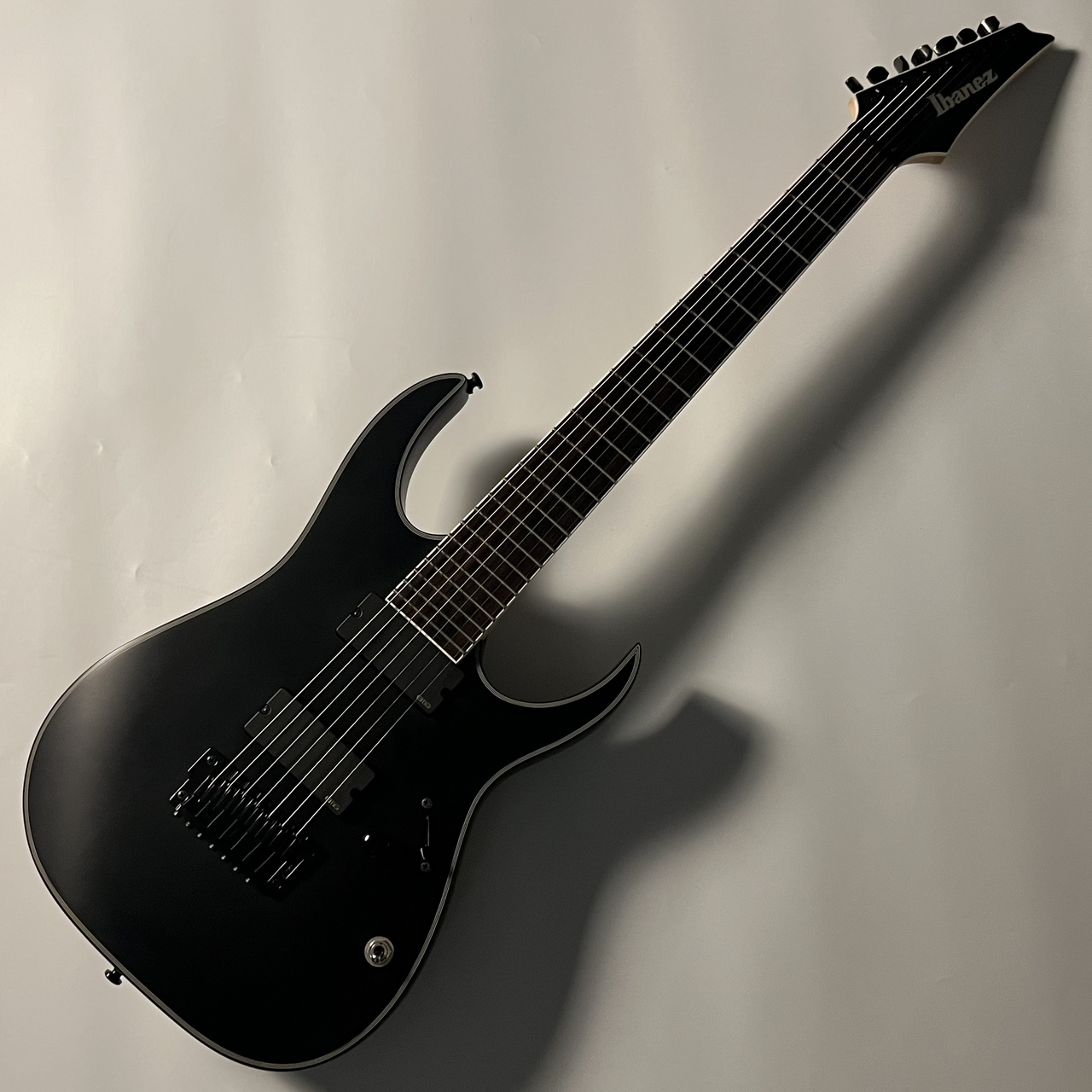 ibanez RGIX27FEQM IRON LABEL 7弦 emg アイバニーズ 赤 red エレキ 