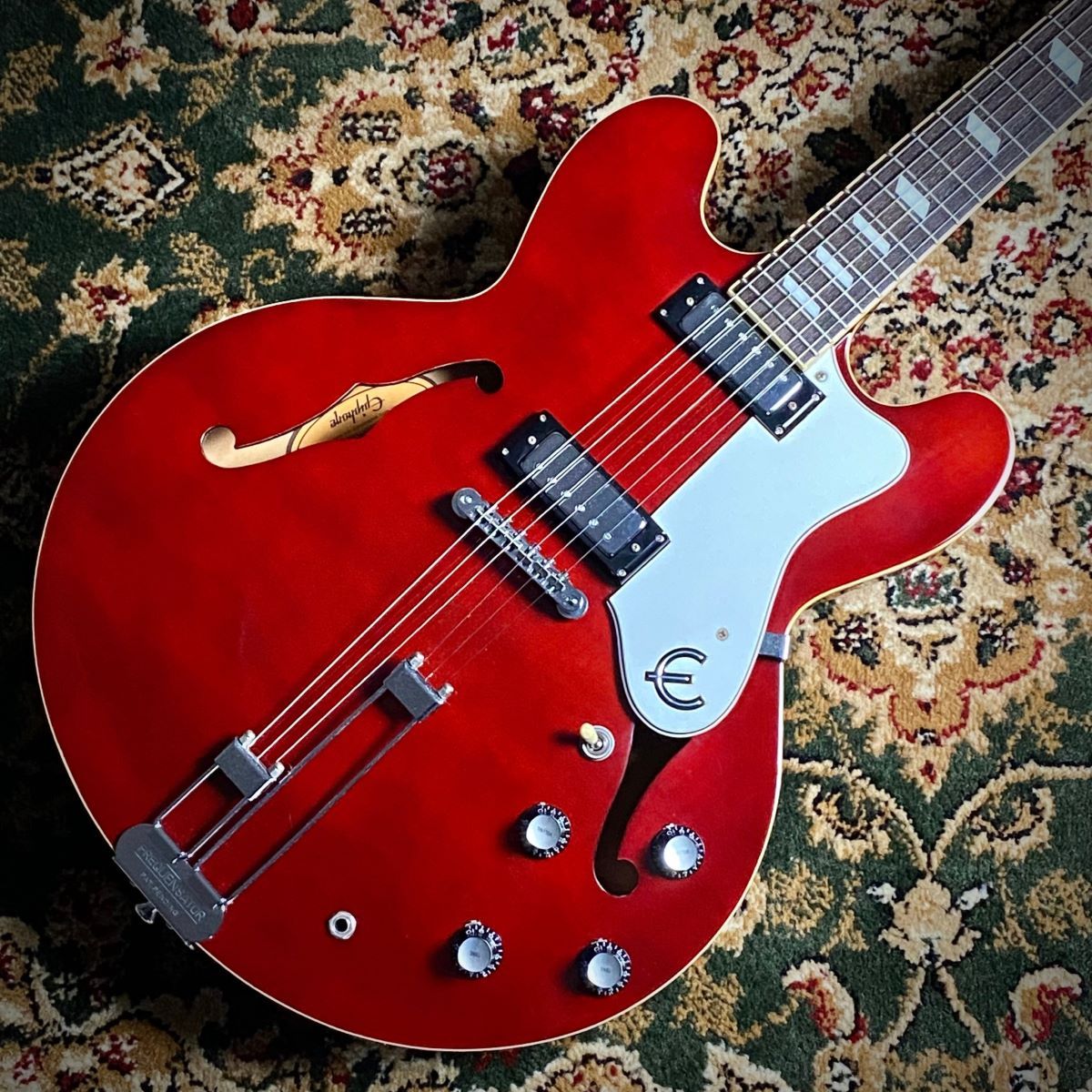 Epiphone 【現物画像】RIVIERA MINI 2004年ピアレス工場 SN:R04B1005