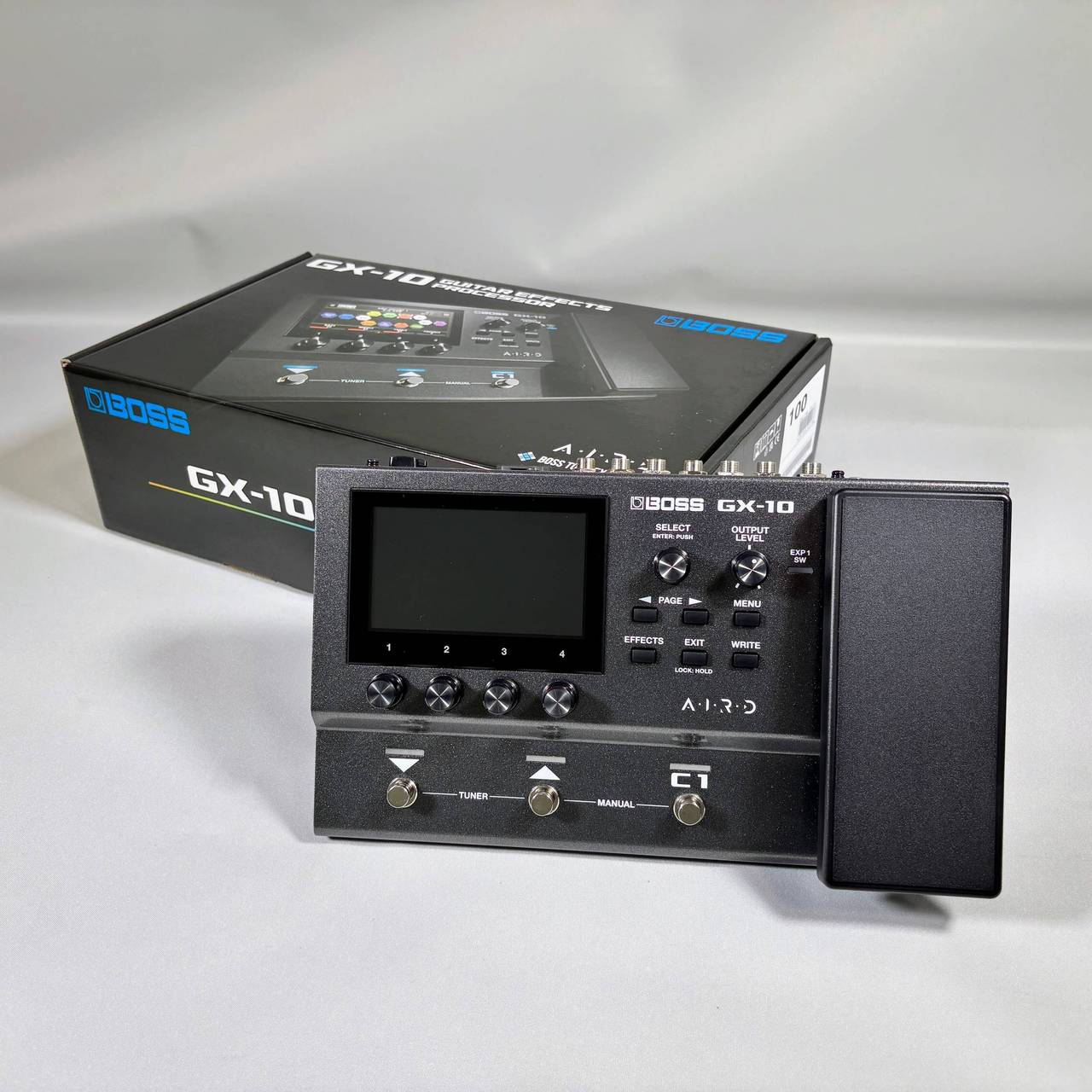 BOSS GX-10 ポータブルマルチエフェクター（新品/送料無料）【楽器検索
