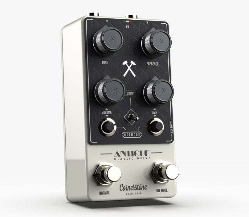 Cornerstone Antique V3 White and Black Faceplate Classic