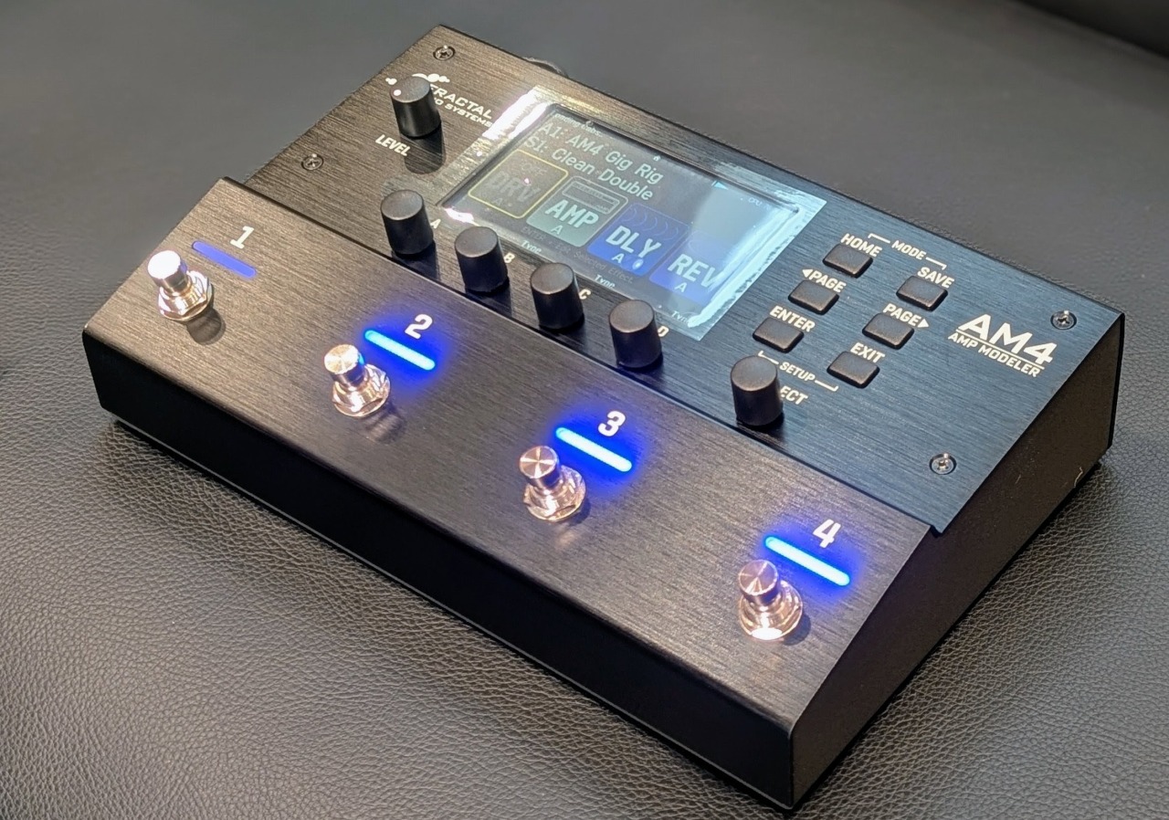 FRACTAL AUDIO SYSTEMS AM4（新品）【楽器検索デジマート】