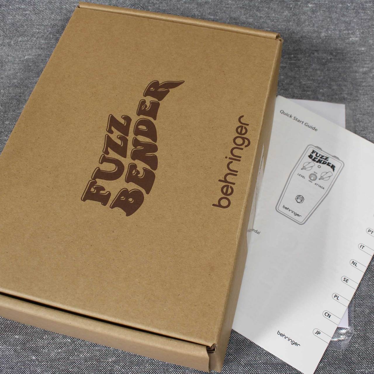 BEHRINGER Fuzz Bender（中古）【楽器検索デジマート】