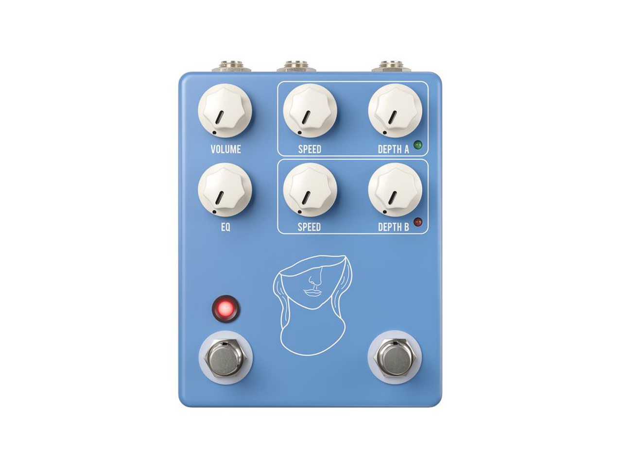 JHS Pedals Artificial Blonde（新品特価/送料無料）【楽器検索