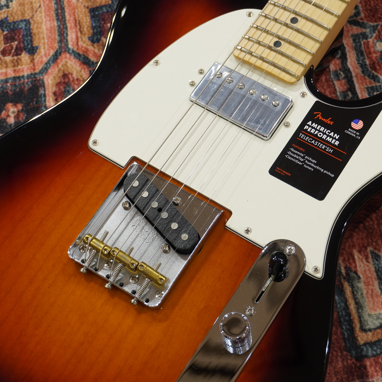 American Performer Telecaster【値下げしました】 Amazon.co.jp: Fender エレキギター American Performer Telecaster