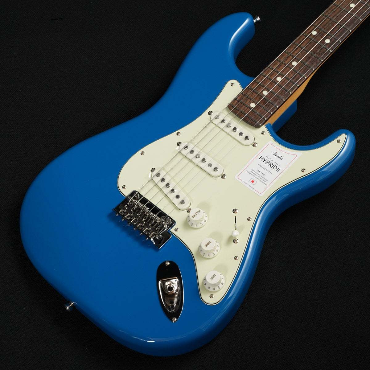 Fender Made in Japan Hybrid II Stratocaster Forest Blue ≪S/N