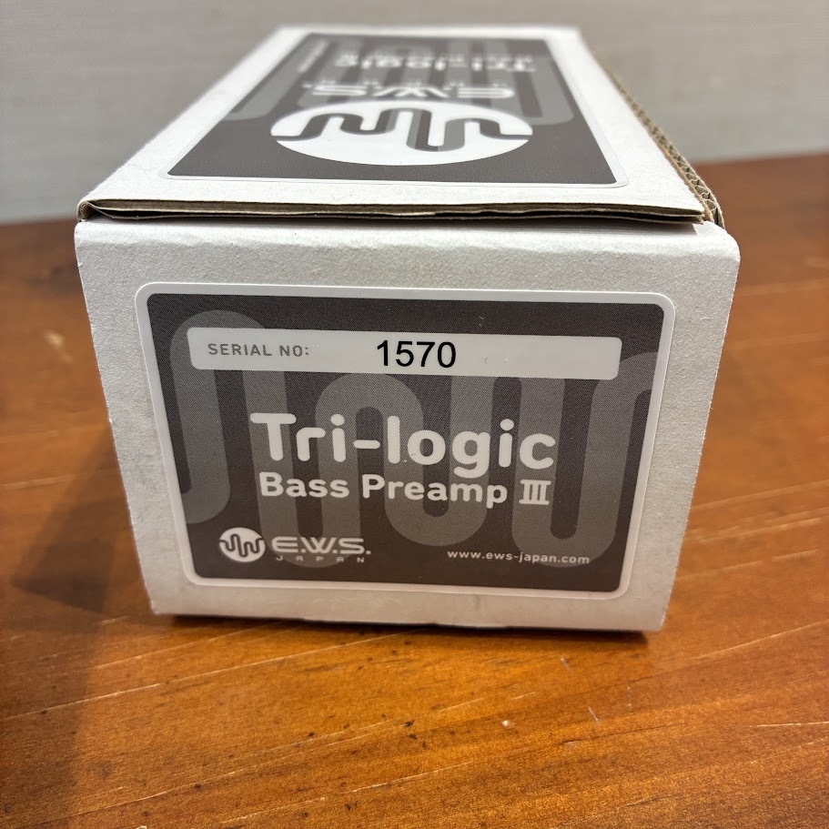 EWS Tri-logic BassPreamp III（中古/送料無料）【楽器検索デジマート】