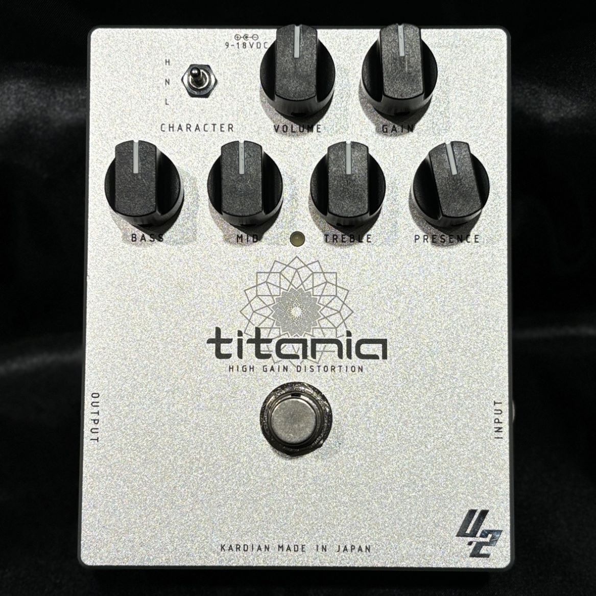 KarDiaN TITANIA V2 エフェクター ハイゲインディストーション