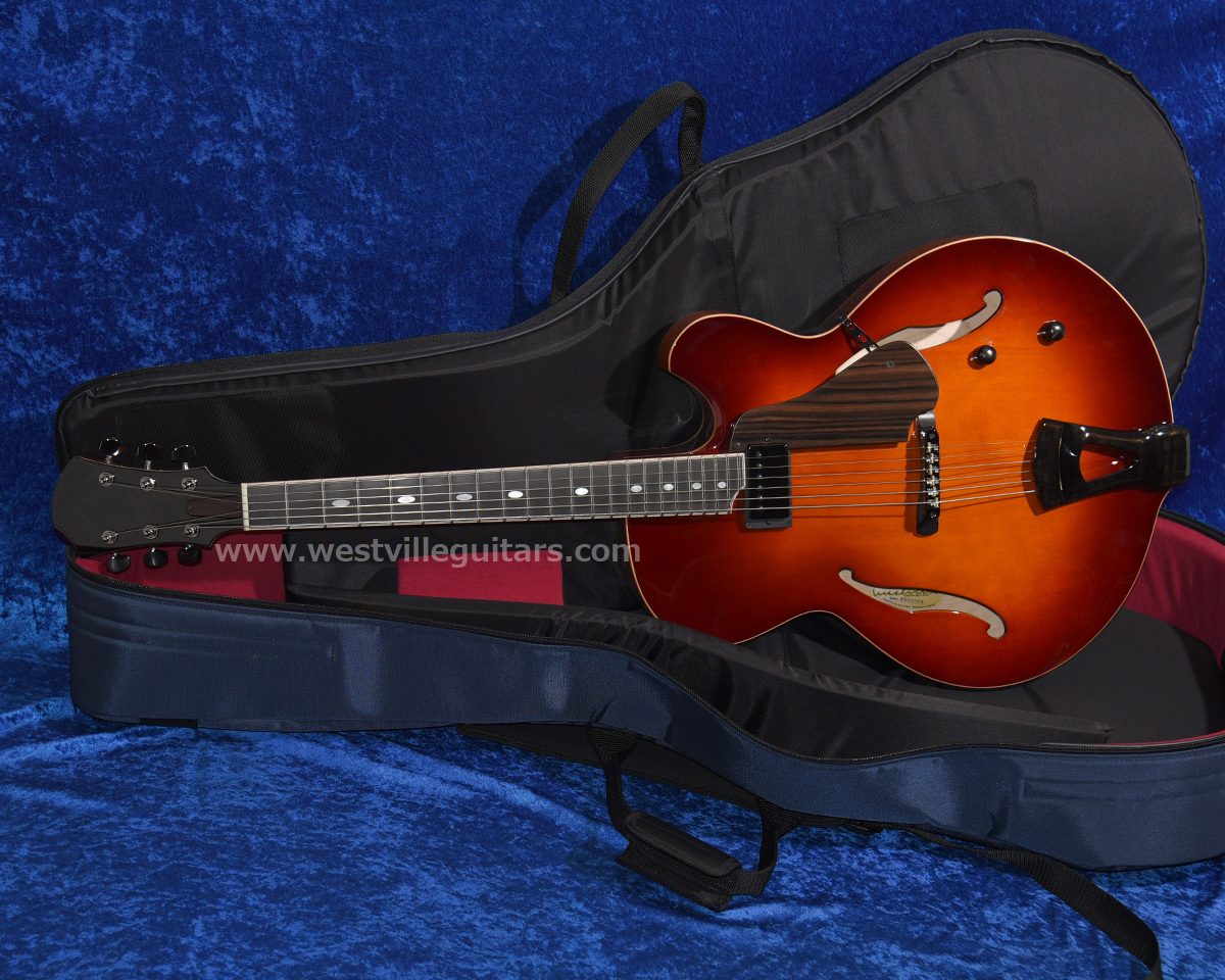 フルアコ Westville corona Corona — Westville Guitars