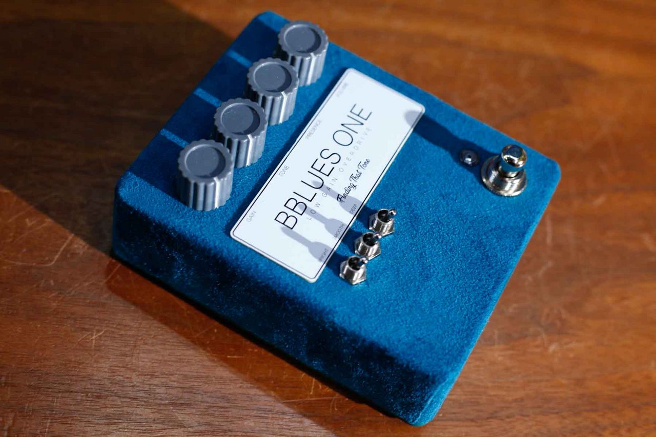Finding That Tone BBlues One Low Gain Overdrive | Suede Ocean