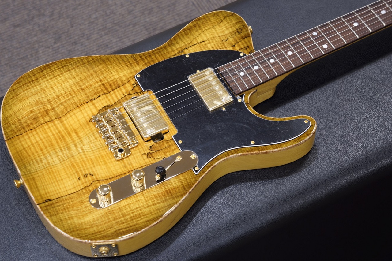 Kz Guitar Works TL Trad 22 Custom Flamed Maple Top / Natural