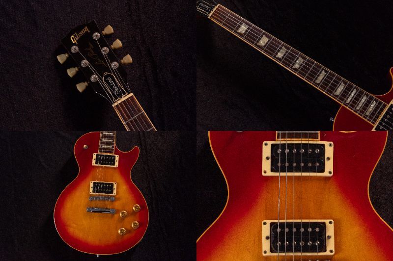 Gibson Les Paul Standard Heritage Cherry Sunburst 1992 4.29kg