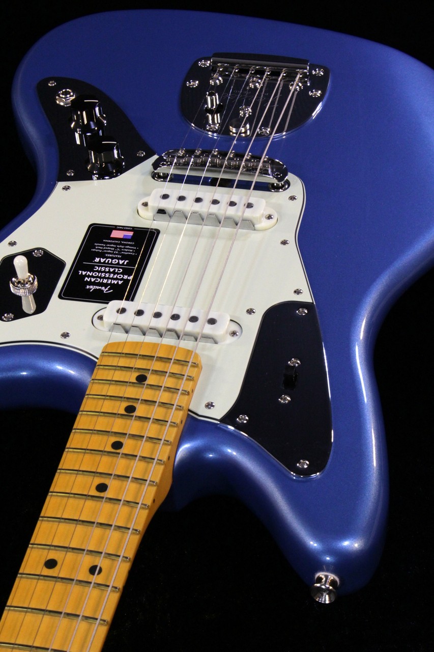 Fender American Professional Classic Jaguar Faded Lake Placid Blue