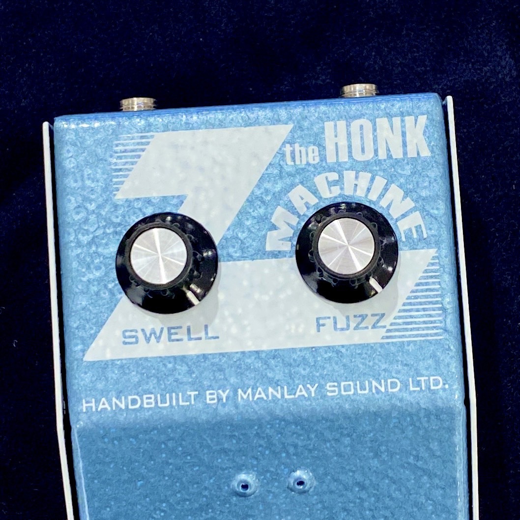 Manlay Sound The Honk Machine コンパクトエフェクター ファズ（新品