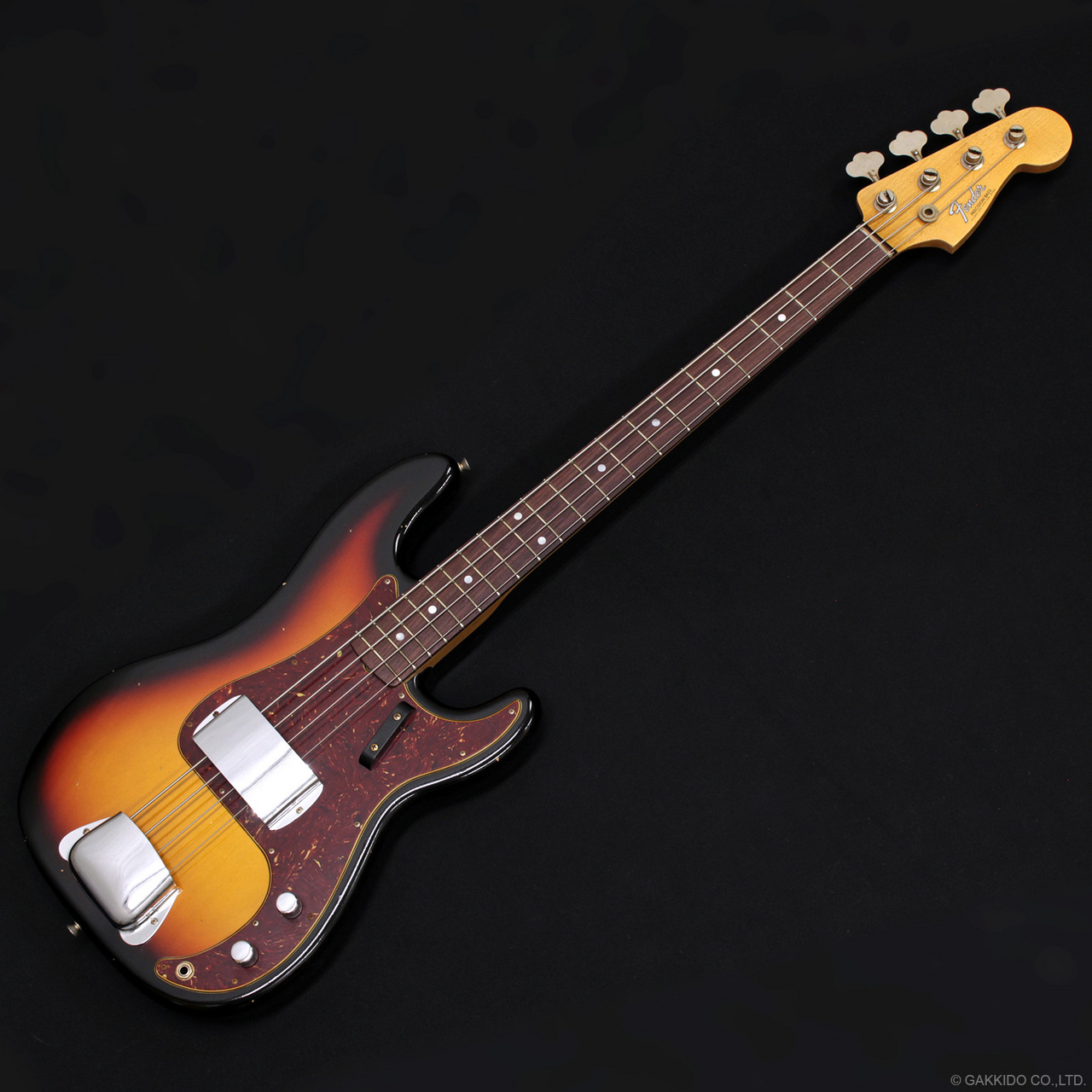 Fender Custom Shop 1966 Precision Bass Journeyman Relic [Faded