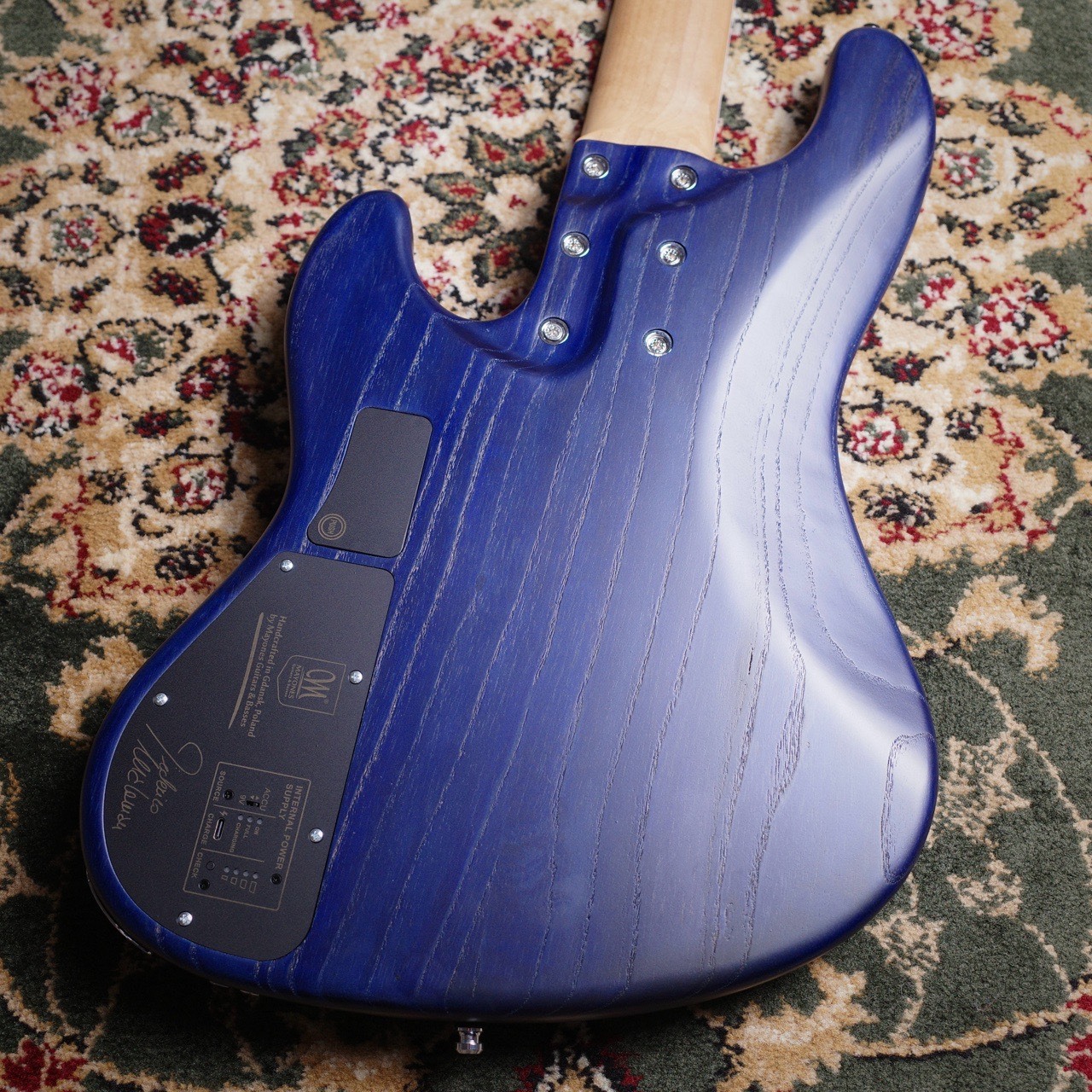 MAYONES Jabba Mala Due 5 2025 Natural Fade Blue Burst Out【4.09kg