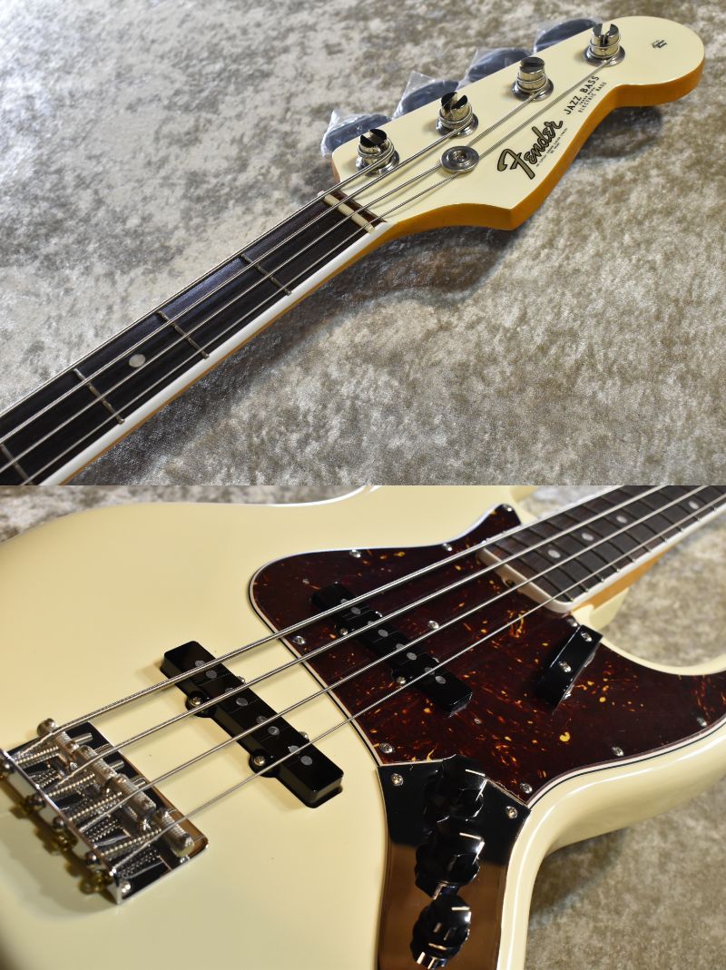Fender American Vintage II 1966 Jazz Bass -Olympic White Fender American Vintage II 1966 Jazz Bass -Olympic White