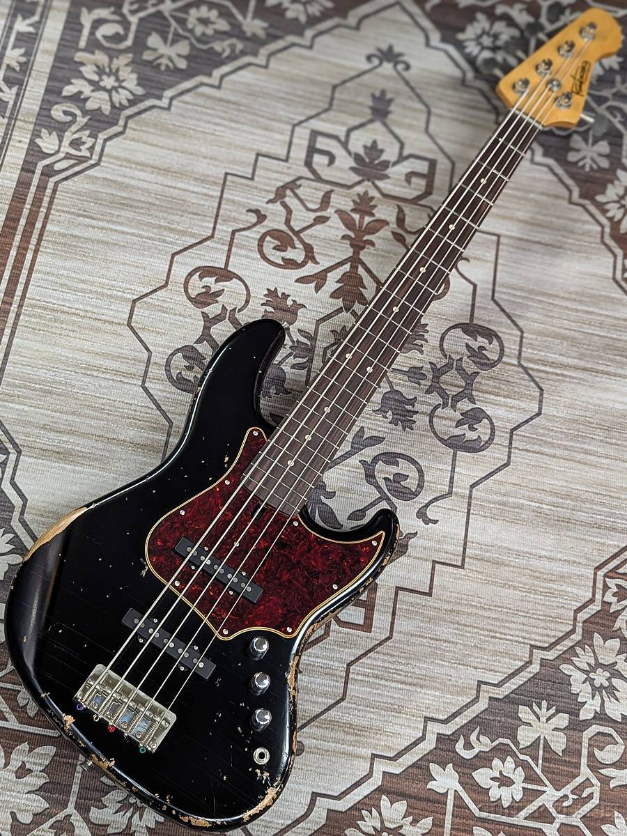 ベース Tsubasa Guitar Workshop The Hopper 5st ベース Tsubasa Guitar Workshop The Hopper 5st used】Tsubasa Guitar