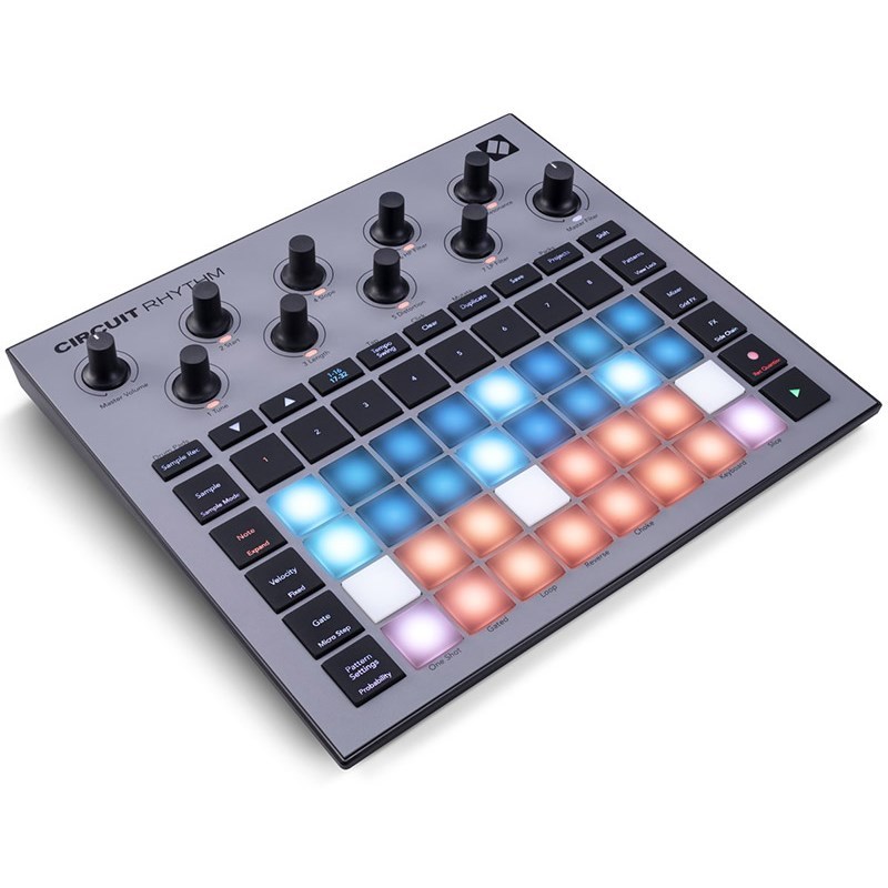 Novation CIRCUIT RHYTHM 【スタンドアローン・サンプラー】（新品 ...