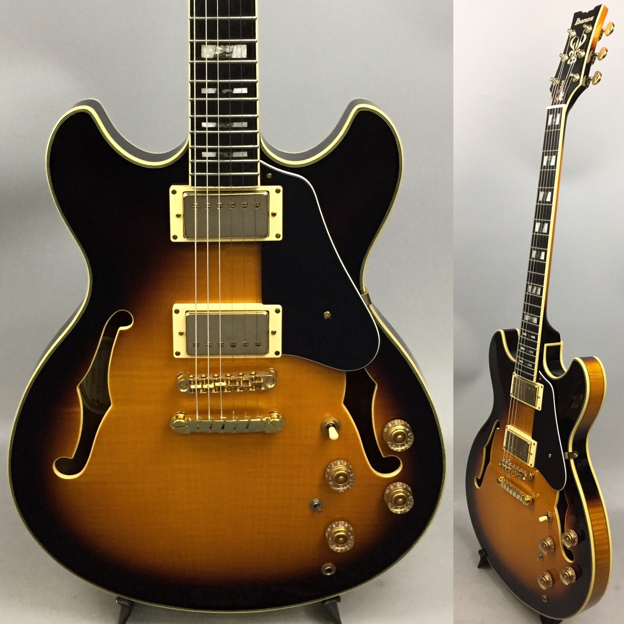 Ibanez JSM10-VYS ジョン・スコフィールドモデル 2023年製（中古