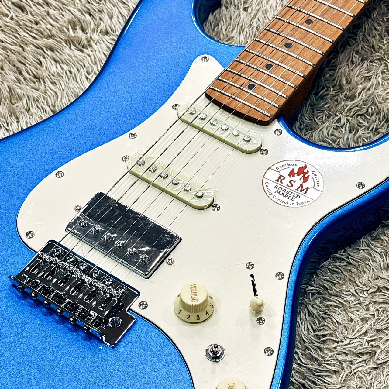 Bacchus GS-2DX RSM/M LPB (Lake Placid Blue) 【特価】【ステンレス