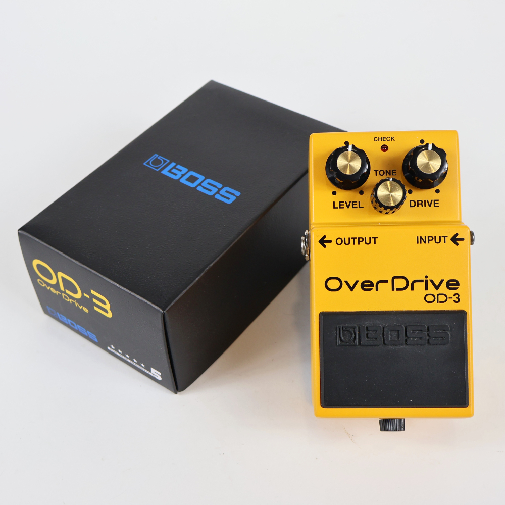 BOSS OD-3 OverDrive オーバードライブ エフェクター 中古品 BOSS 【中古】 オーバードライブ エフェクター BOSS OD-3 Over Drive
