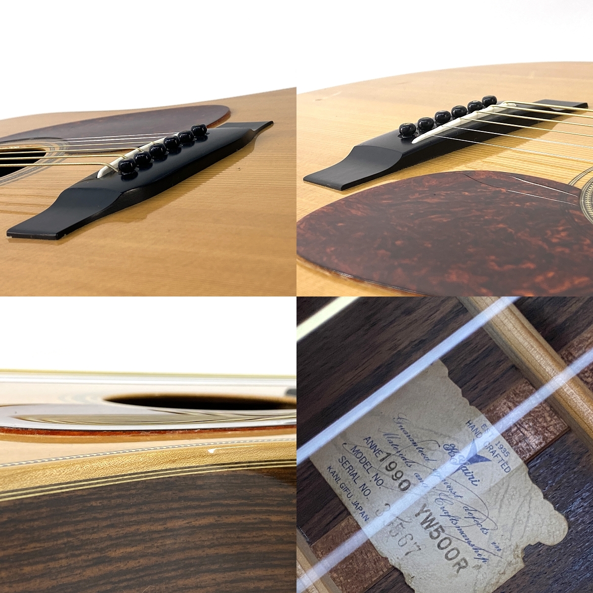 最終さらに値引き‼️】希少K.Yairi ヤイリ YW500 P Custom 楽天市場】k