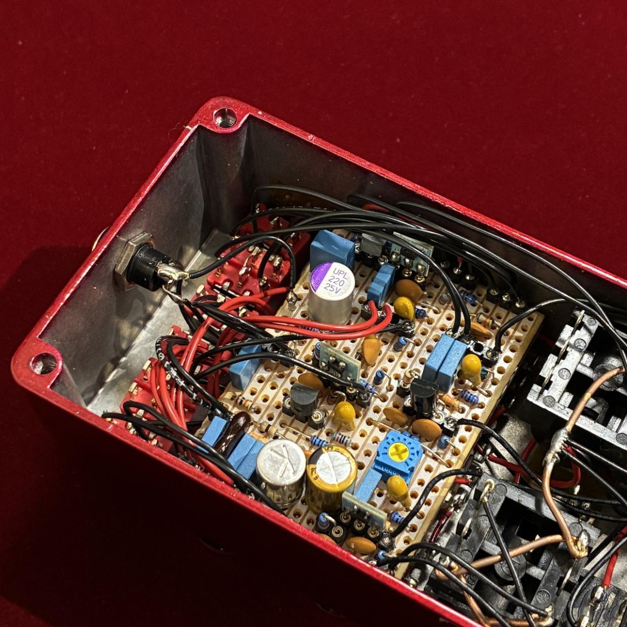 VeroCity Effects Pedals FRD-MX 【クリアランスSALE特価】 【Friedman VeroCity Effects Pedals FRD-MX 【クリアランスSALE特価】 【Friedman
