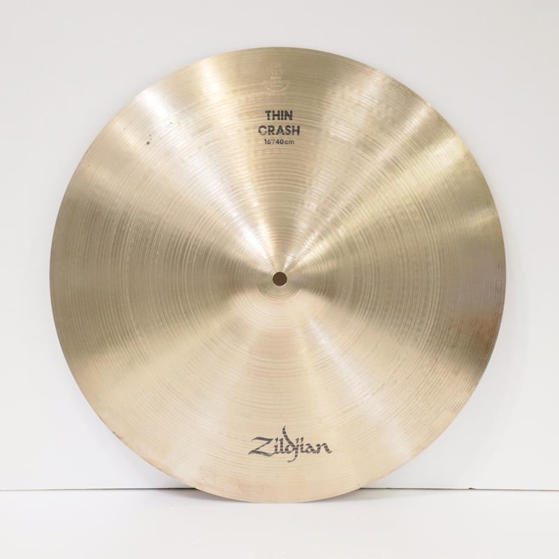 その他 Zildjian THIN CLASH 16 16