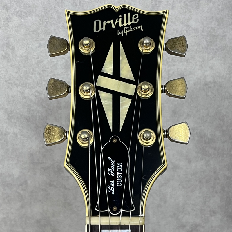 Orville by Gibson 1990 LPC Les Paul Custom Mod【加古川店