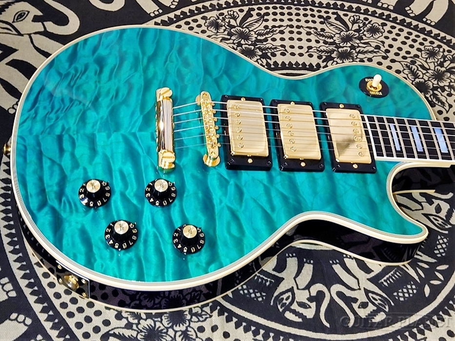 レスポールタイプ ディープジョイント キルト アバロン レスポールタイプ ディープジョイント キルト アバロン レス