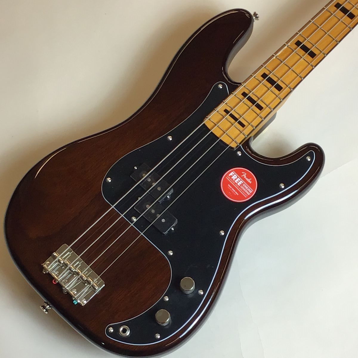Squier by Fender Classic Vibe '70s Precision Bass Maple