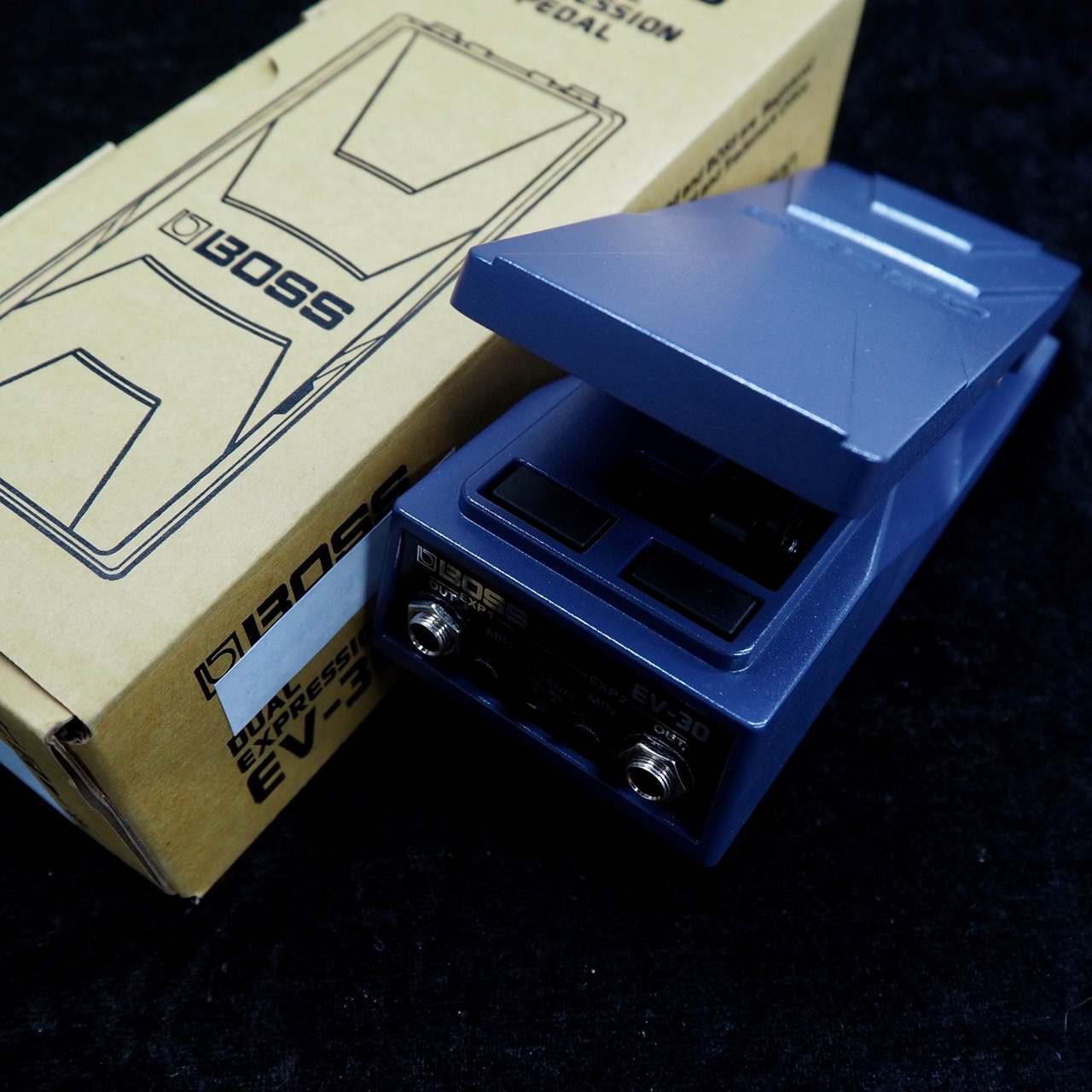 BOSS EV-30 DUAL EXPRESSION PEDAL（中古）【楽器検索デジマート】