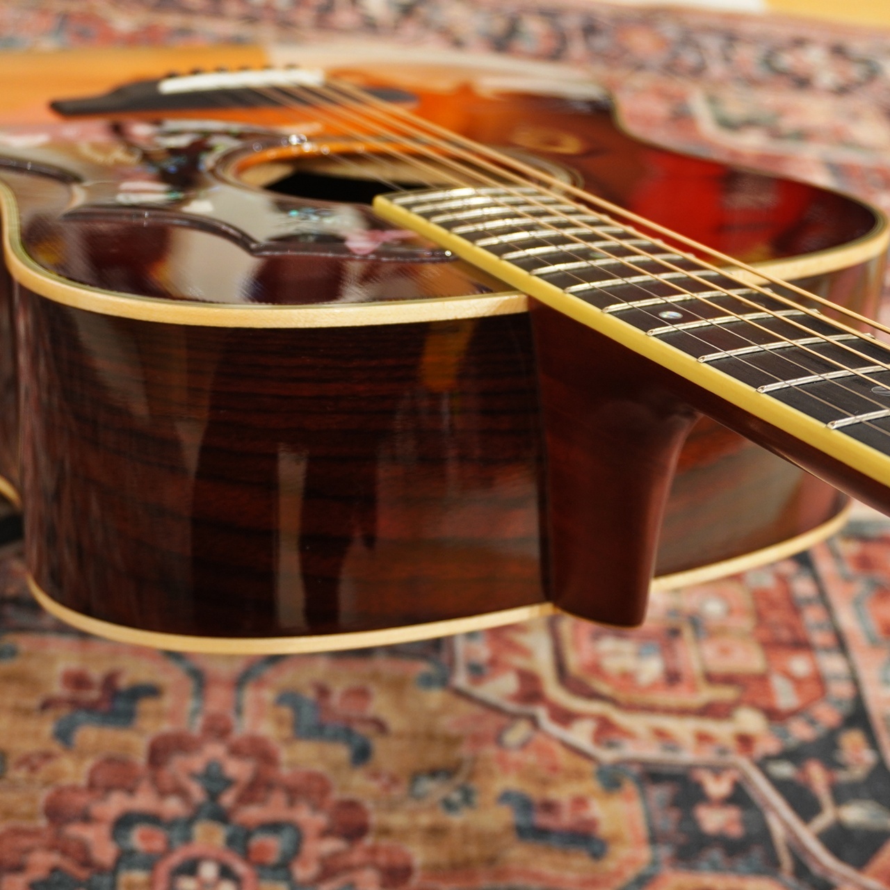 YAMAHA LL16 ARE / BS(Brown Sunburst) 【改造あり中古】【オール単板