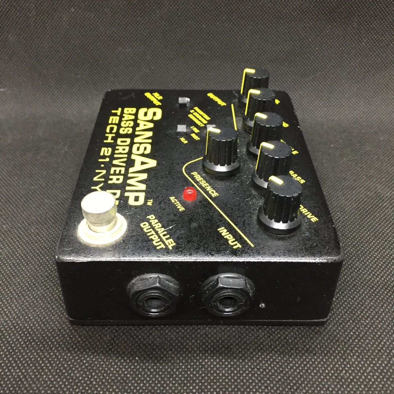 【今週までの出品】TECH 21 SANSAMP DI V1後期 TECH21 SansAmp Bass Driver DI V1 後期（中古/送料無料）【楽器検索