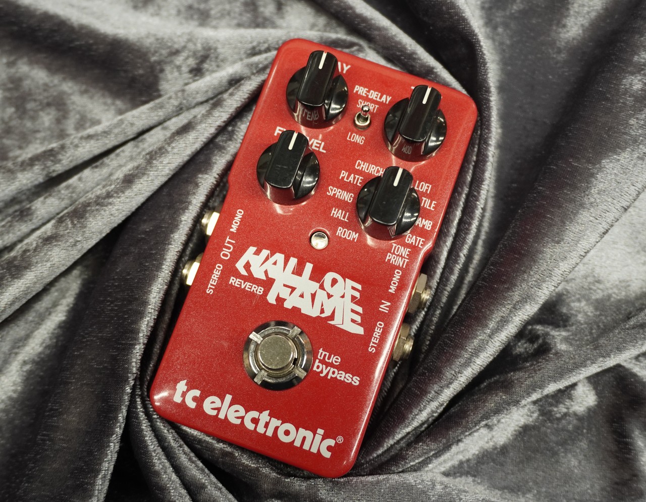 tc electronic HALL OF FAME Reverb【USED】（中古）【楽器検索