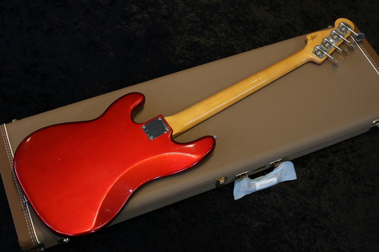 Fender Custom Shop 1960 Precision Bass Journeyman Relic Candy